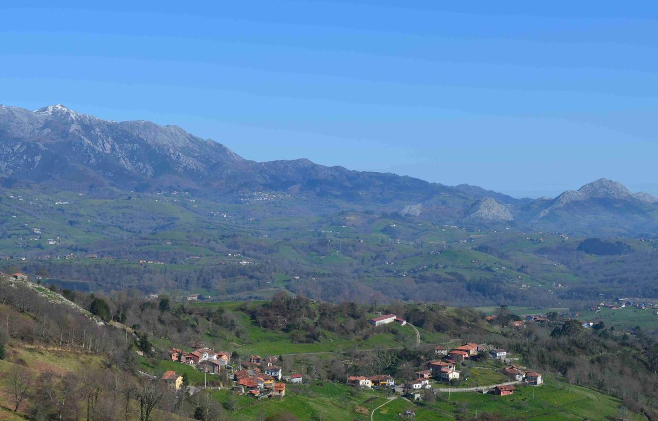 Casa Rural La Xana Piloña Esterno foto