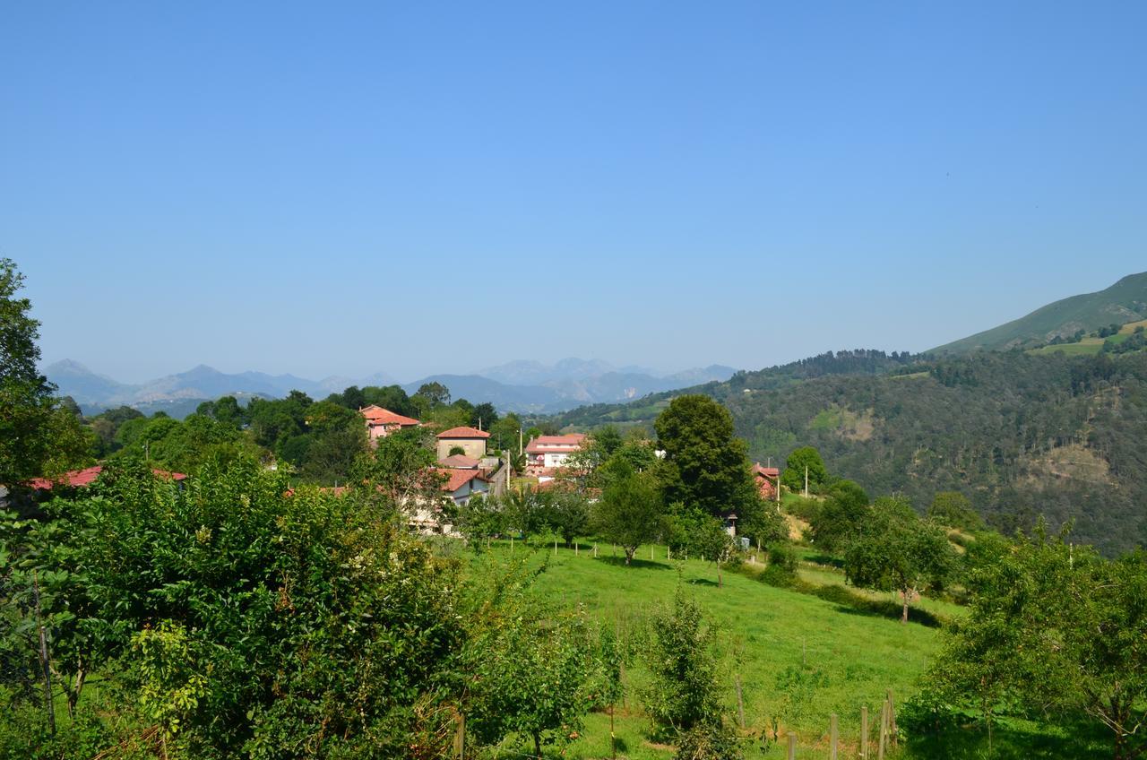 Casa Rural La Xana Piloña Esterno foto